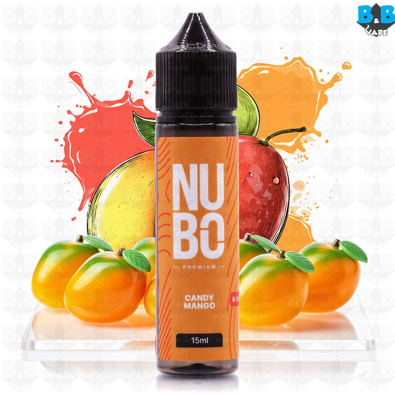 Nubo - Candy Mango 60ml