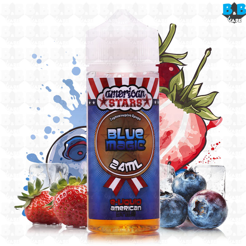 Blue Magic 24ml-120ml