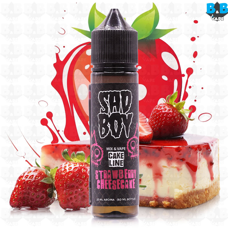 Sadboy - Strawberry Cheesecake 20ml-60ml