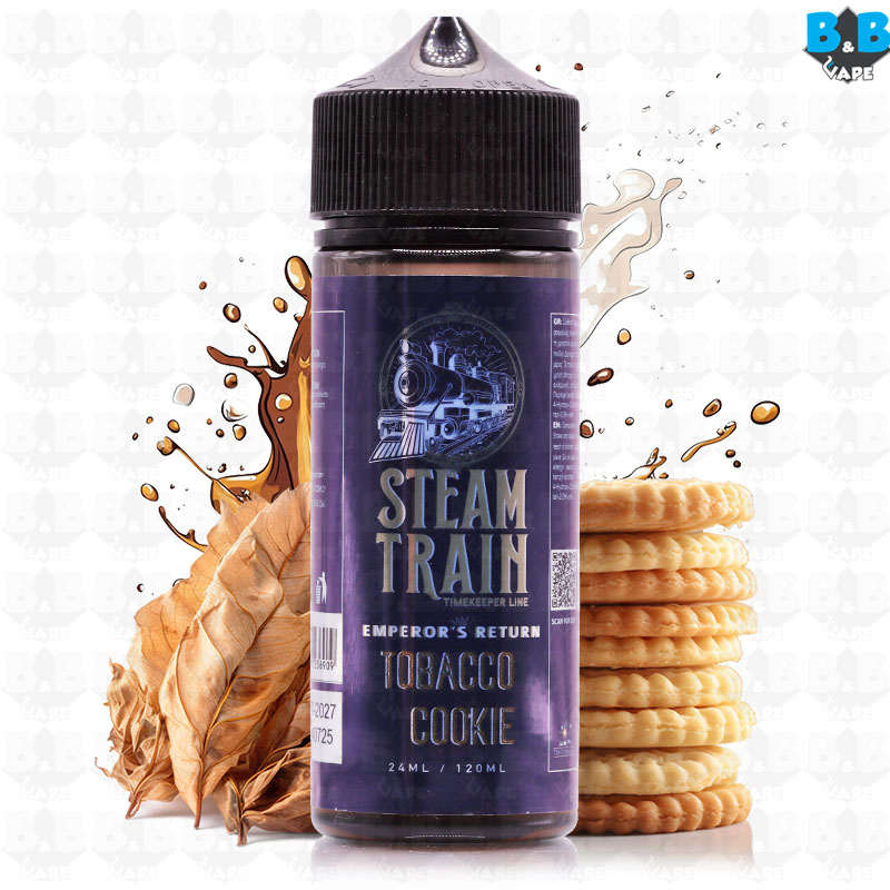 Steam Train - Emperors Return 120ml